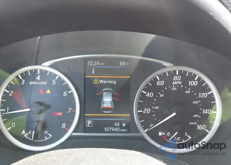 2019 Nissan Sentra Sv z USA, uszkodzony, nr VIN 3N1AB7AP2KY263105